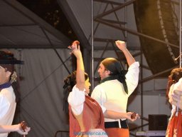 Festival de Folkore en Mula